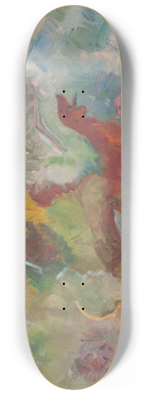 Arnold Peter Weisz-Kubnan - Hunter 8.25 inch art skate deck