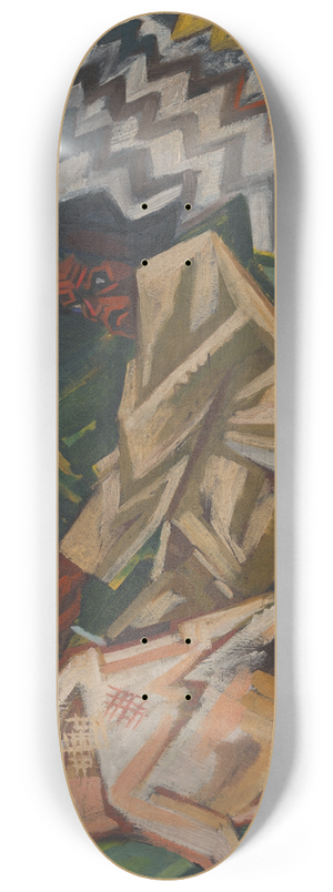 Arnold Peter Weisz-Kubnan - Protive 8.25 inch art skate deck