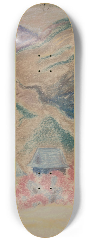 Arnold Peter Weisz-Kubnan - Samota 8.25 inch art skate deck