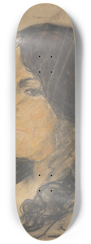 Arnold Peter Weisz-Kubnan - Spaniard 8.25 inch art skate deck