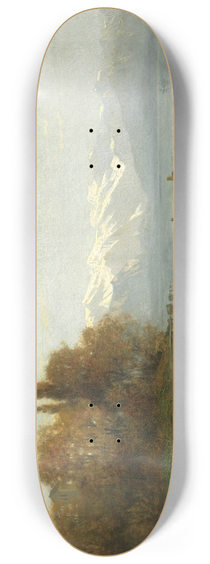 Arnold Steffan - At Lake Starnberg 8.25 inch art skate deck