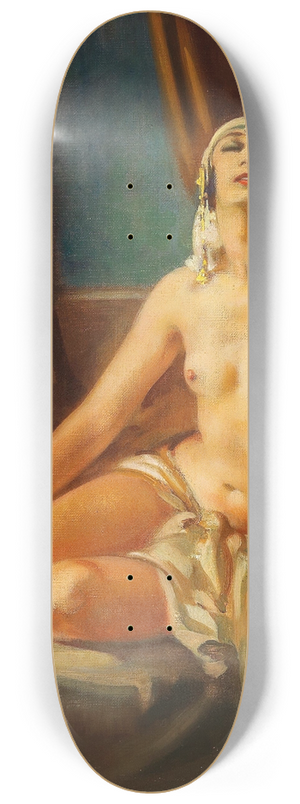 Arnulf de Bouche - Odalisque 8.25 inch art skate deck