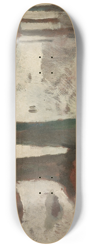 Arnulf verland - Skog 8.25 inch art skate deck