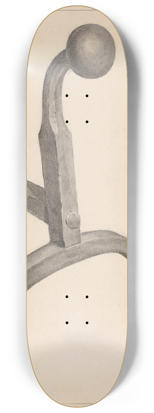 Arsen Maralian - Andiron (one of pair) 8.25 inch art skate deck