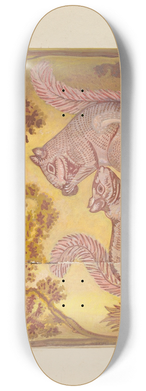 Arsen Maralian - Bandbox 8.25 inch art skate deck