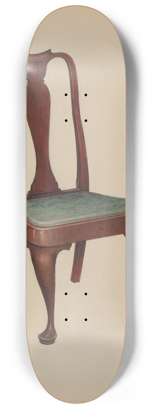 Arsen Maralian - Chair 8.25 inch art skate deck