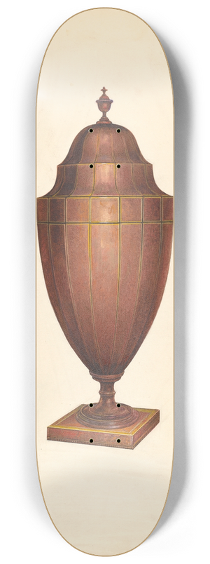 Arsen Maralian - Knife and Spoon Box 8.25 inch art skate deck