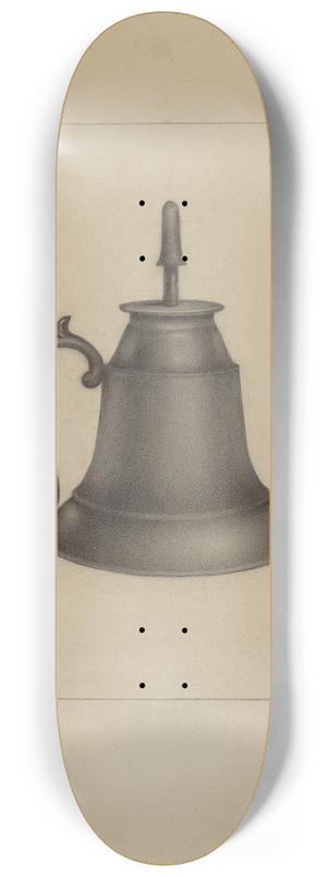 Arsen Maralian - Lamp 8.25 inch art skate deck