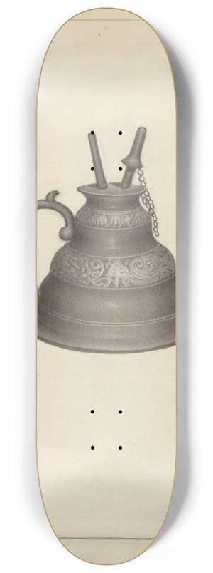 Arsen Maralian - Lamp 8.25 inch art skate deck