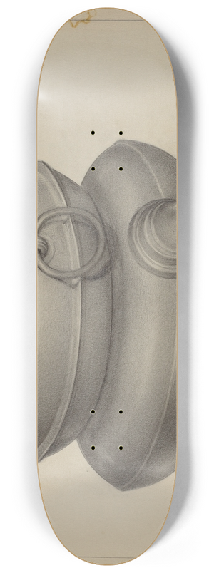 Arsen Maralian - Pewter Pan 8.25 inch art skate deck