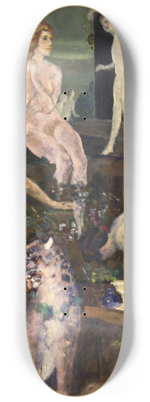 Arthur Bowen Davies - Dionysos 8.25 inch art skate deck