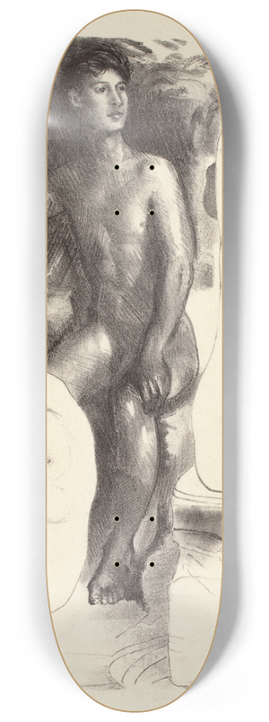 Arthur Bowen Davies - Dominion 8.25 inch art skate deck