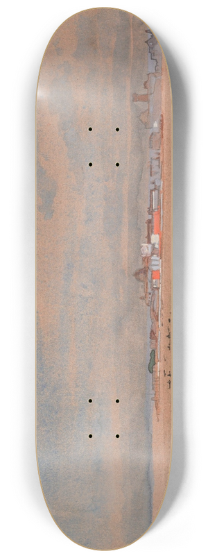 Arthur Bowen Davies - Gondolas 8.25 inch art skate deck