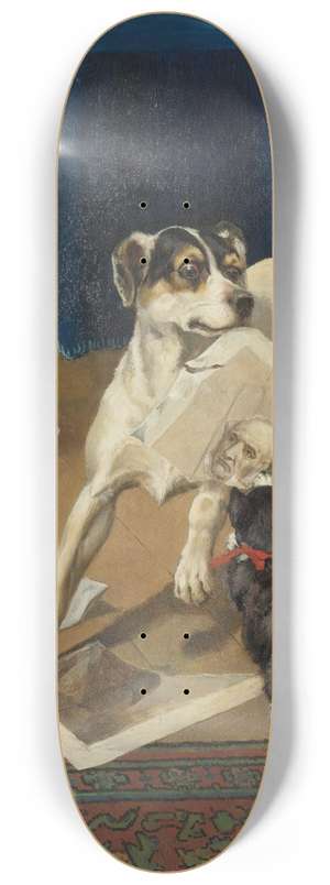 Arthur Charles Dodd - Having Fu 8.25 inch art skate deck