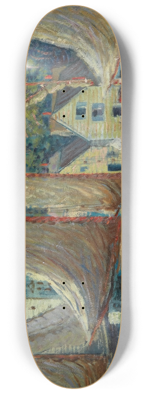 Arthur Clifton Goodwin - Gloucester 8.25 inch art skate deck