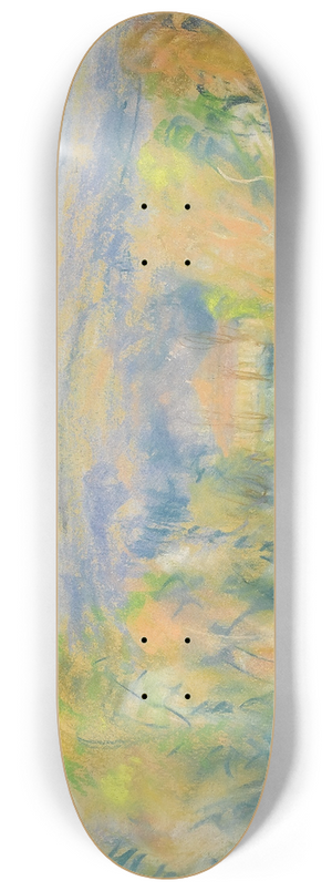 Arthur Clifton Goodwin - Untitled 8.25 inch art skate deck