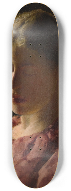 Albert von Keller - Melancholy 8.25 inch art skate deck Albert von Keller - Melancholy 8.25 inch art skate deck