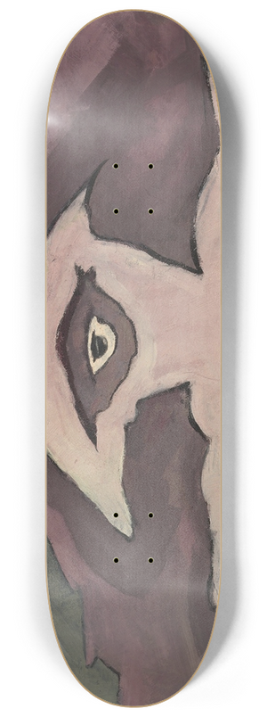 Arthur Dove - Storm Clouds 8.25 inch art skate deck