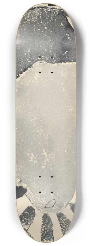 Arthur Dove - There Was a Cat Somewhere 8.25 inch art skate deck