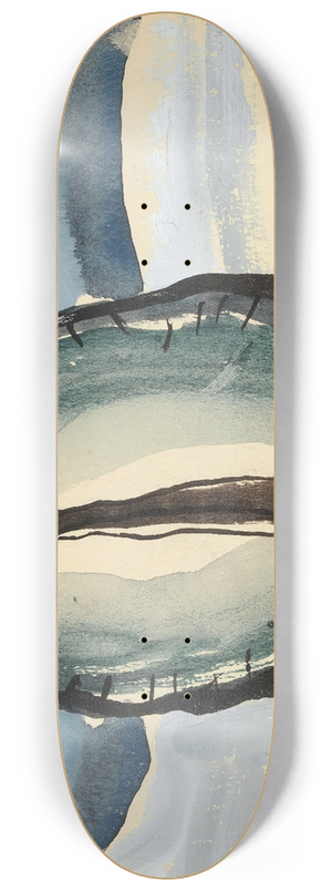 Arthur Dove - Tree 8.25 inch art skate deck