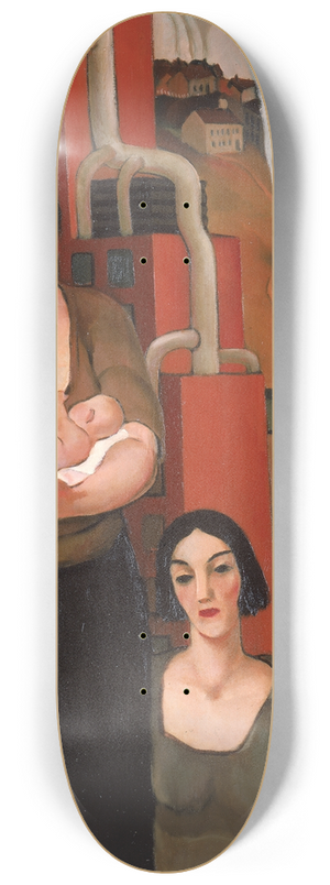 Arthur Durston - Industry 8.25 inch art skate deck