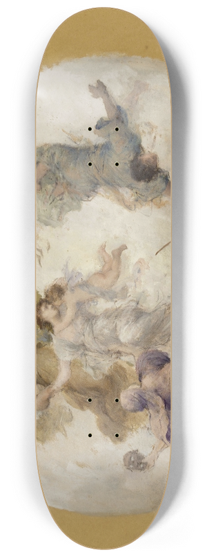 Franois Lafon - Allgorie 8.25 inch art skate deck