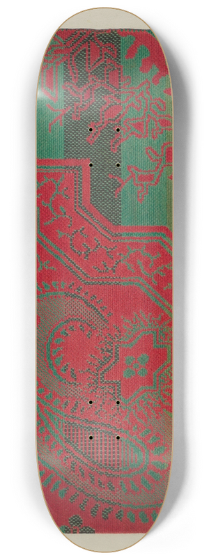 Arthur G. Merkley - Carpet 8.25 inch art skate deck