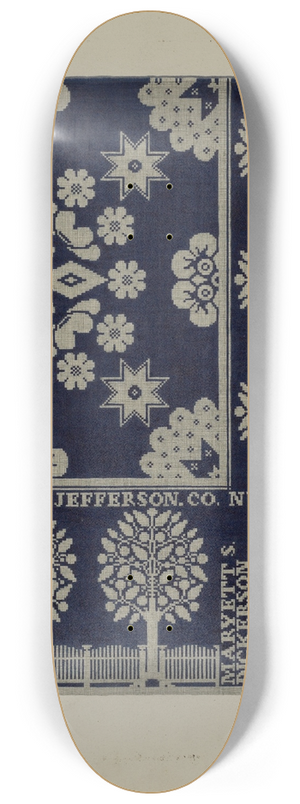 Arthur G. Merkley - Tyler Coverlet 8.25 inch art skate deck