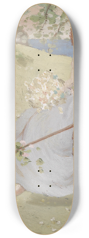 Arthur Henry Jenkins - Spring 8.25 inch art skate deck