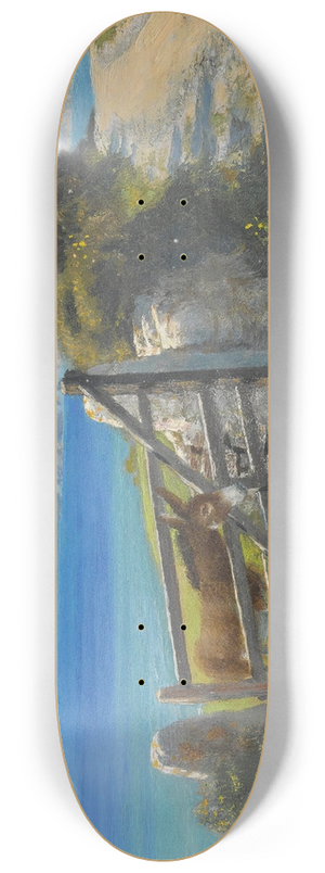 Arthur Hughes - Sunday 8.25 inch art skate deck