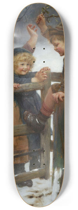 Arthur John Elsley - At Bay 8.25 inch art skate deck