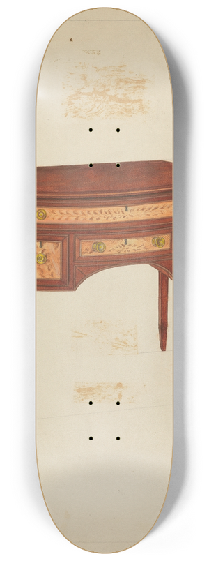 Arthur Johnson - Desk 8.25 inch art skate deck