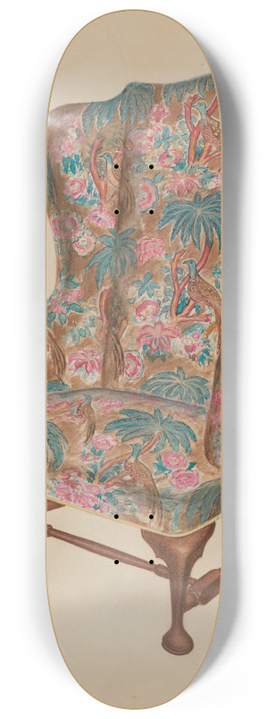 Arthur Johnson - Easy Chair 8.25 inch art skate deck