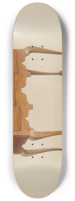 Arthur Johnson - Lowboy 8.25 inch art skate deck