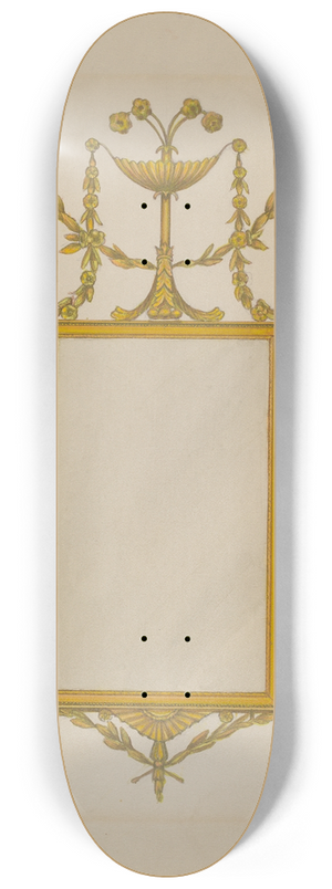 Arthur Johnson - Mirror 8.25 inch art skate deck