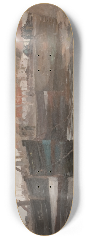 Arthur MacDonald - St Monans 8.25 inch art skate deck