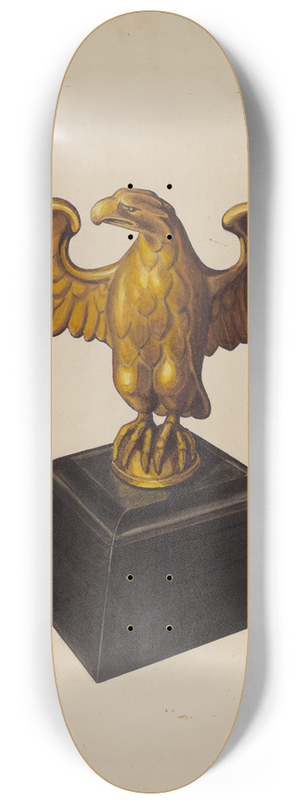 Arthur Mathews - Door Stop  Eagle 8.25 inch art skate deck