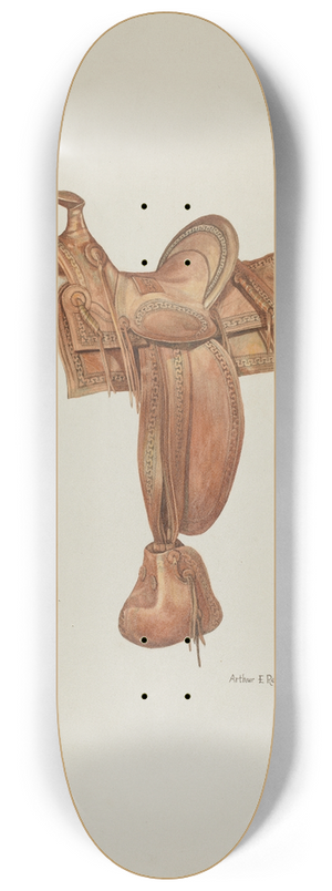 Arthur P. Reynolds - Saddle 8.25 inch art skate deck