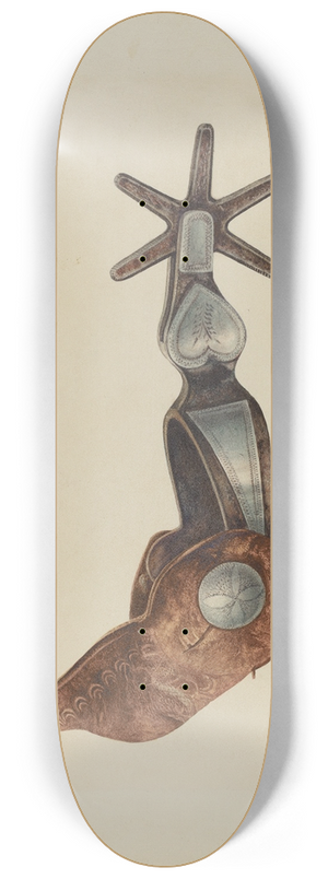 Arthur P. Reynolds - Spur 8.25 inch art skate deck