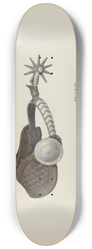 Arthur P. Reynolds - Spur 8.25 inch art skate deck