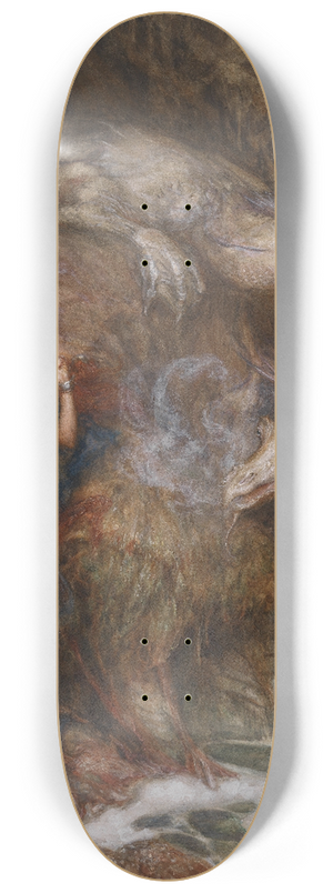 Arthur Rackham - Andromeda 8.25 inch art skate deck