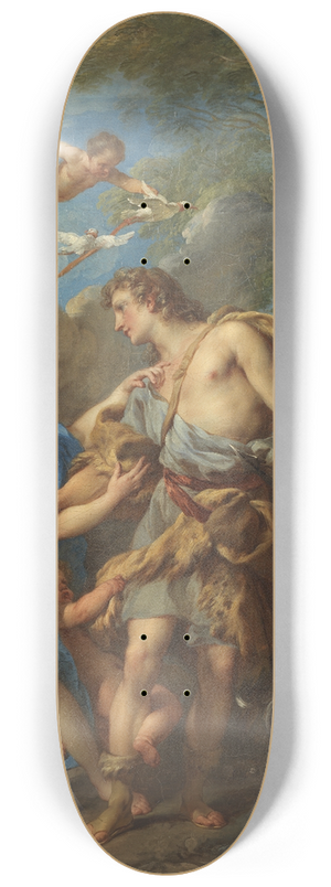 Franois Lemoyne - Venus and Adonis 8.25 inch art skate deck