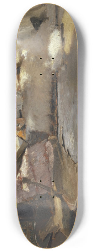 Albert von Keller - The Storybook 8.25 inch art skate deck Albert von Keller - The Storybook 8.25 inch art skate deck