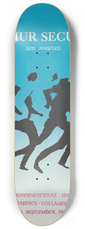 Arthur Secunda - Arthur Secunda, Los Angeles 8.25 inch art skate deck