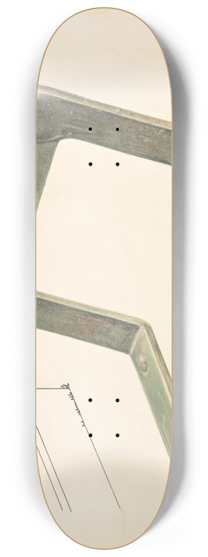 Arthur Stewart - Amana Shoe Scraper 8.25 inch art skate deck