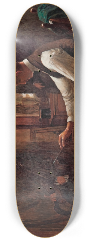 Arthur Timtheo Da Costa - In The Studio 8.25 inch art skate deck