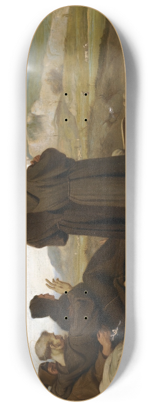 Franois-Lon Benouville - Saint Francois Dassise Transporte Mouranta Sainte-Marie Des Anges, Benit La Ville Dassise 8.25 inch art skate deck