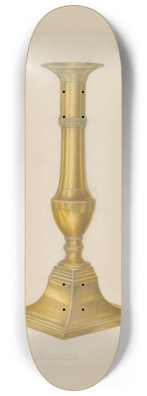 Arthur Wegg - Candlestick 8.25 inch art skate deck