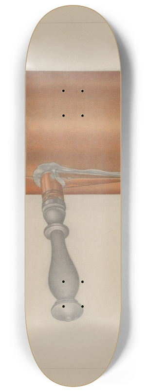 Arthur Wegg - Flour Sifter 8.25 inch art skate deck