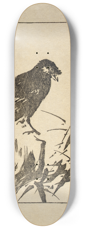 Arthur Wesley Dow - Ipswich Prints; Raven 8.25 inch art skate deck